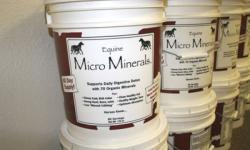 Micro Minerals Horse Jumps